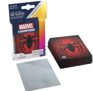 X_spiderman1077 Gamegenic - Art Sleeves Marvel Champions - Spiderman