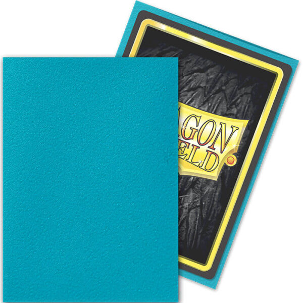 Protectores Dragon Shield: Matte Standard - Turquoise