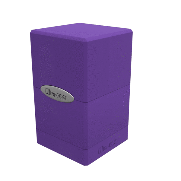X_up-st-royalpurple8700 Satin Tower Deck Box 100+Solid Royal Purple