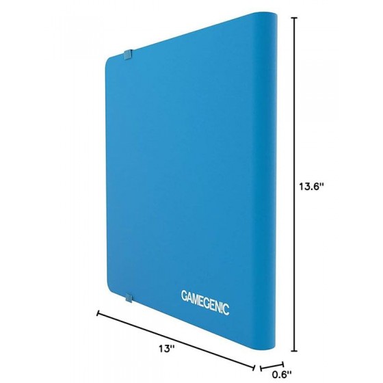 carpeta-gamegenic-casual-blue-24-pocket Carpeta Gamegenic Casual Blue - 24 Pocket
