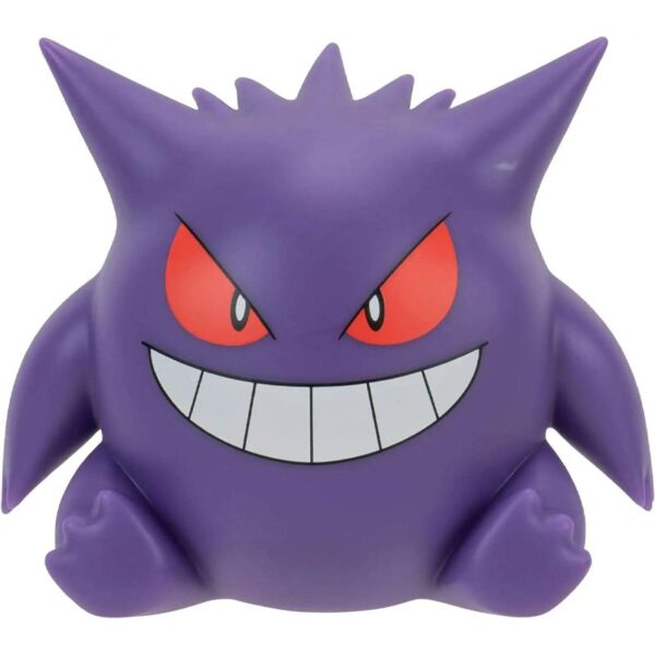 Pokémon Figura Gengar - Figura de vinilo de 8 pulgadas