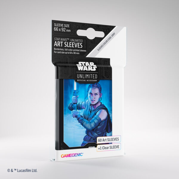 GG STAR WARS UNLIMITED ART SLEEVES - REY