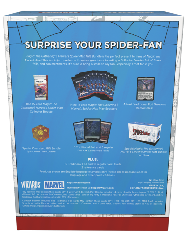 MTG Gift BUNDLE: Marvel's Spider-Man - Inglés
