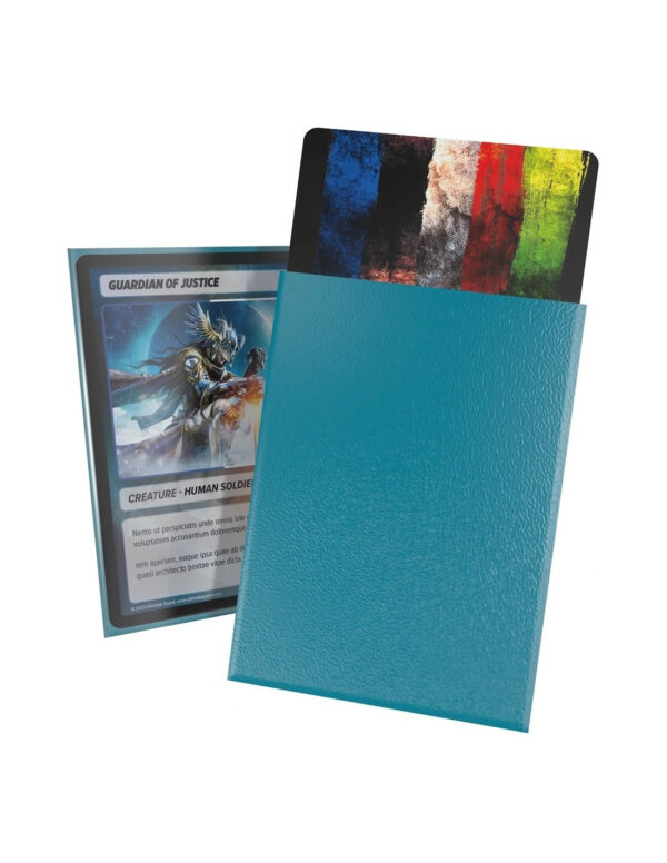 Protectores Ultimate Guard: Cortex Sleeves Petrol Standard Size (100pzs)