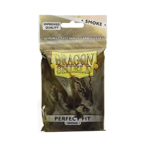 w=650,h=650,fit=pad (3) Protectores Dragon Shield: Perfect Fit Standard- Clear/Smoke
