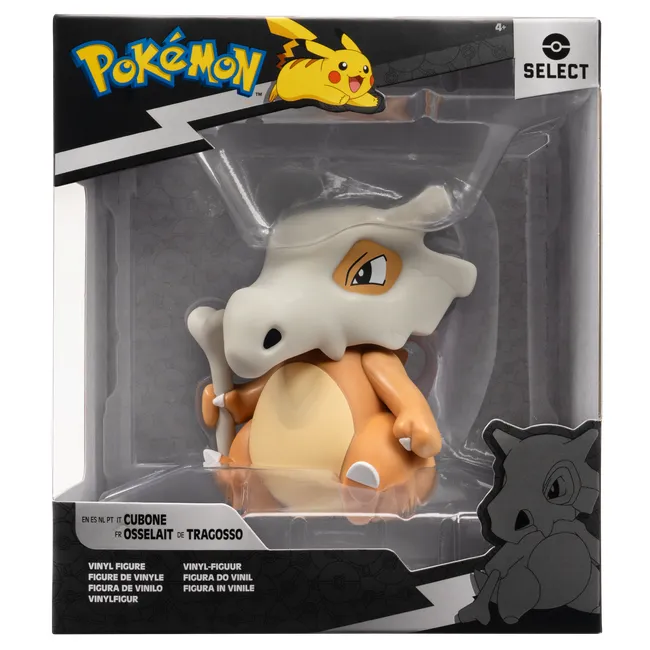 Pokémon Figura Cubone - Figura de vinilo de 8 cm