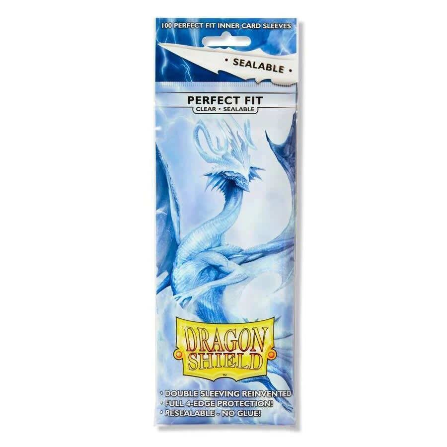 Dragon Shield, Top Deck - Dragon Shield Perfect Fit Clear (100)