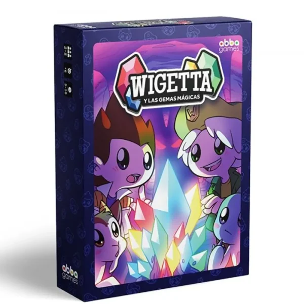 Wigeta y las gemas magicas