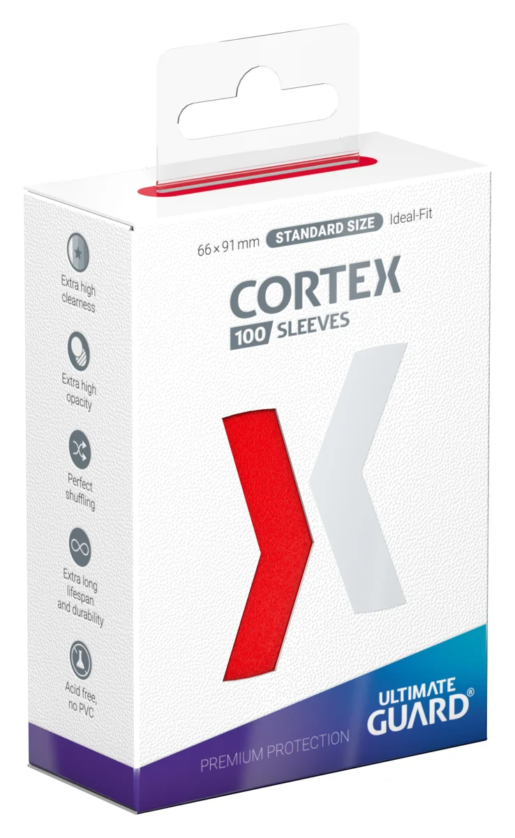 Dragon Shield - Protectores Ultimate Guard: Cortex Sleeves Standard Size (100pzs)