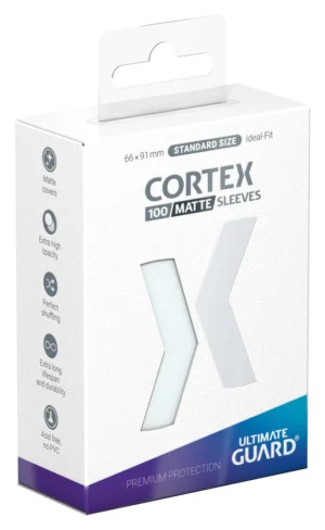 Protectores Ultimate Guard: Cortex Sleeves Matte Standard Size (100pzs)