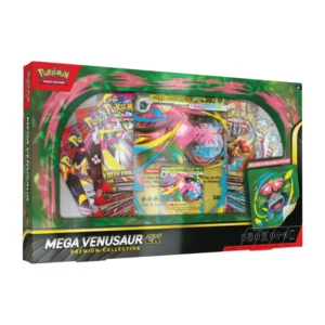Pokémon TCG Mega Venusaur ex Premium Collection Ingles