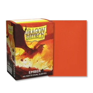 Protectores Dragon Shield: Matte Dual – Ember