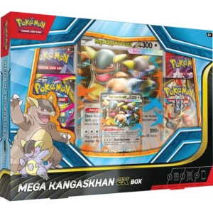 Pokémon TCG Mega Kangaskhan ex Box – Ingles