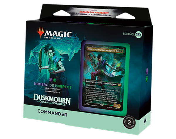 Magic: The Gathering Commander Deck: Duskmourn: House of Horror - Death Toll