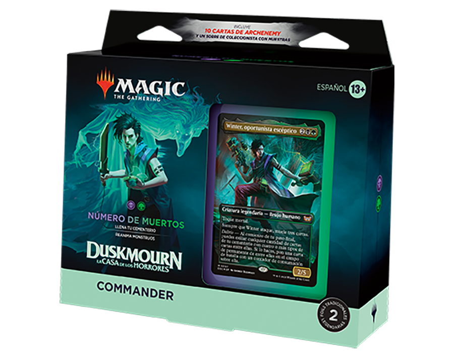 Magic - The Gathering Commander Deck: Duskmourn: House of Horror – Death Toll