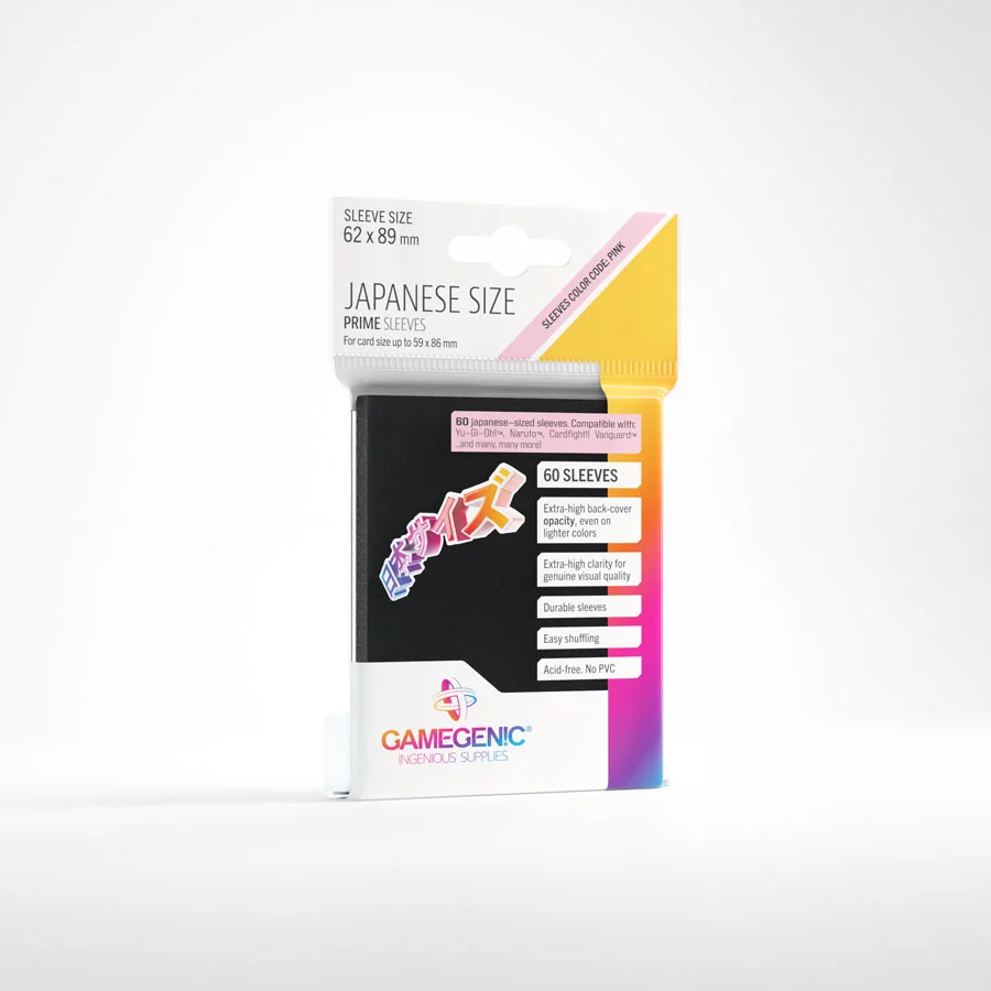 JAPANESE SIZE PRIME SLEEVES