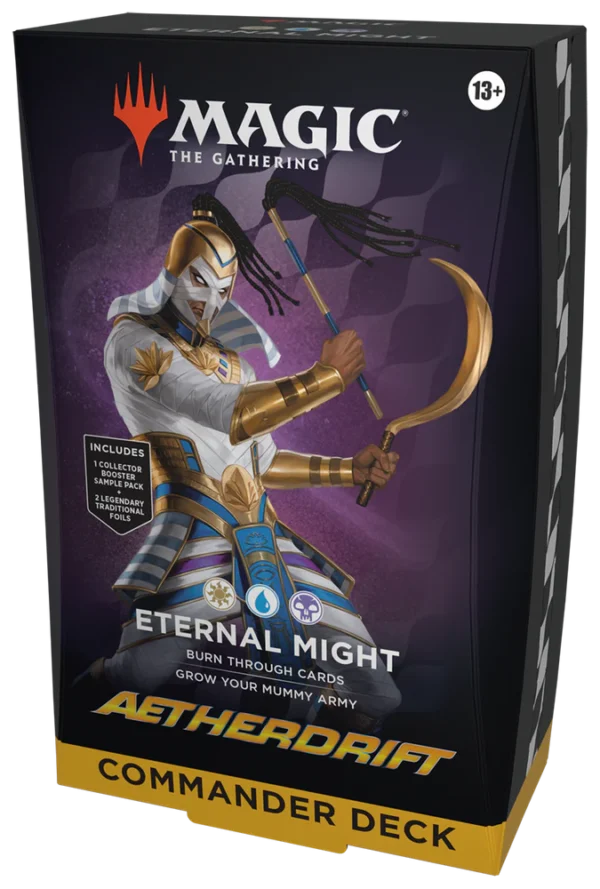 Magic The Gathering Commander Aetherdrift Eternal Might