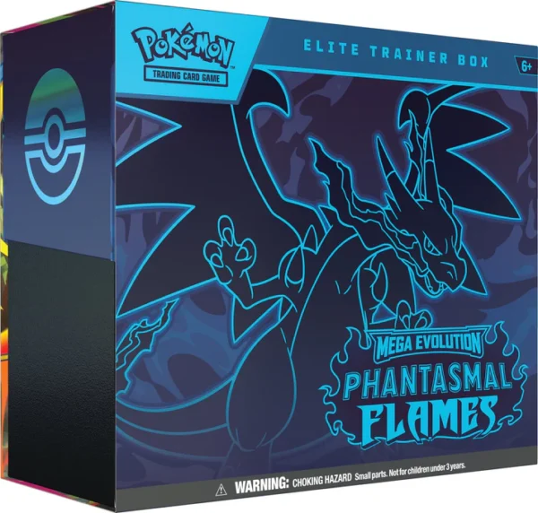 Phantasmal-Flames-ETB Pokemon TCG: Mega Evolutions - Phantasmal Flames Elite Trainer Box