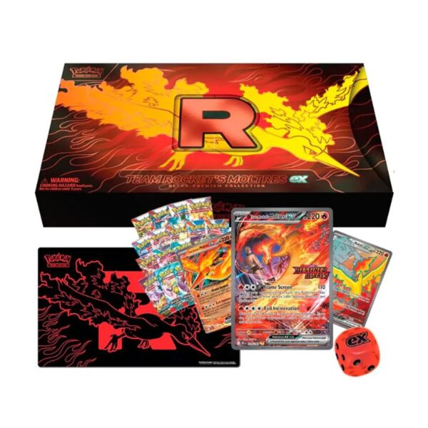 X_moltres-upc16414 TEAM ROCKET'S MOLTRES EX ULTRA PREMIUM COLLECTION (ING)