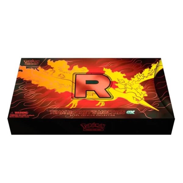 X_moltres-upc6237 TEAM ROCKET'S MOLTRES EX ULTRA PREMIUM COLLECTION (ING)