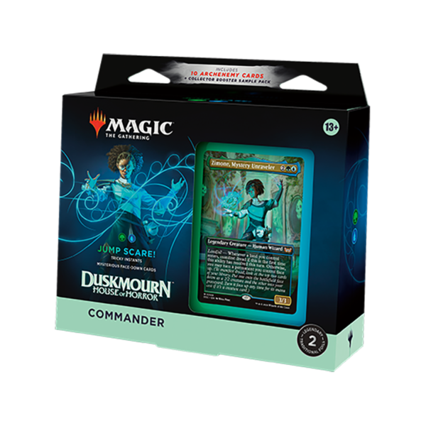 Magic: The Gathering Commander Deck: Duskmourn: House of Horror - Jump Scare!