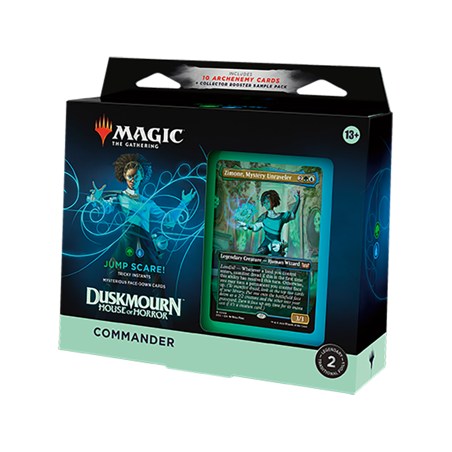 Magic - The Gathering Commander Deck: Duskmourn: House of Horror – Jump Scare!
