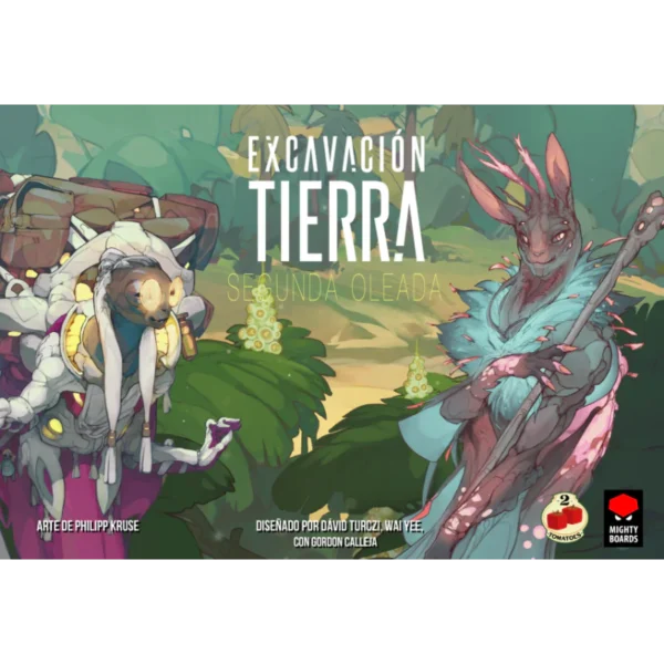 Excavacion Tierra: Segunda oleada