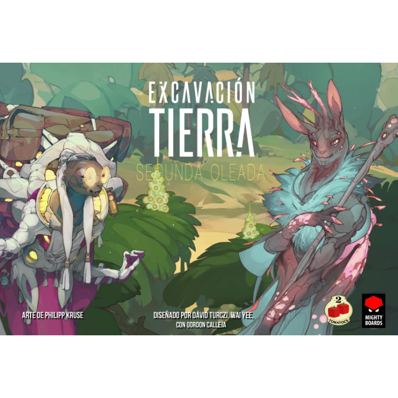 Excavacion Tierra - Segunda oleada