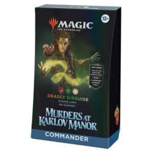 Magic The Gathering Commander Deck: Murders at Karlov Manor - Deadly Disguise