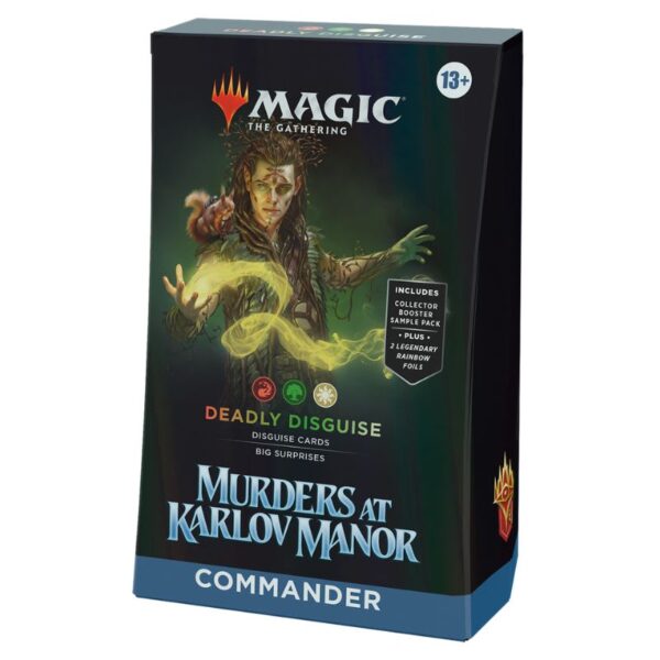 Magic The Gathering Commander Deck: Murders at Karlov Manor - Deadly Disguise