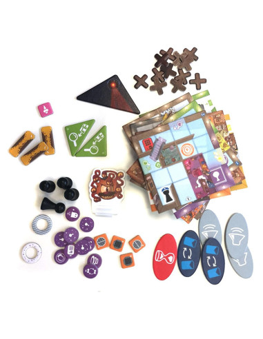 Magic Maze Maxima Seguridad