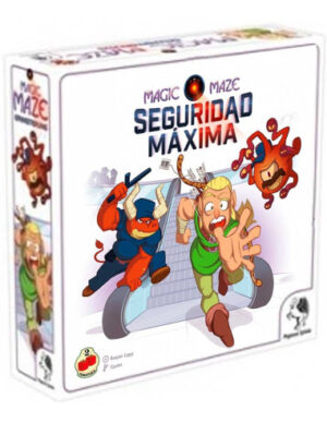 Magic Maze Maxima Seguridad