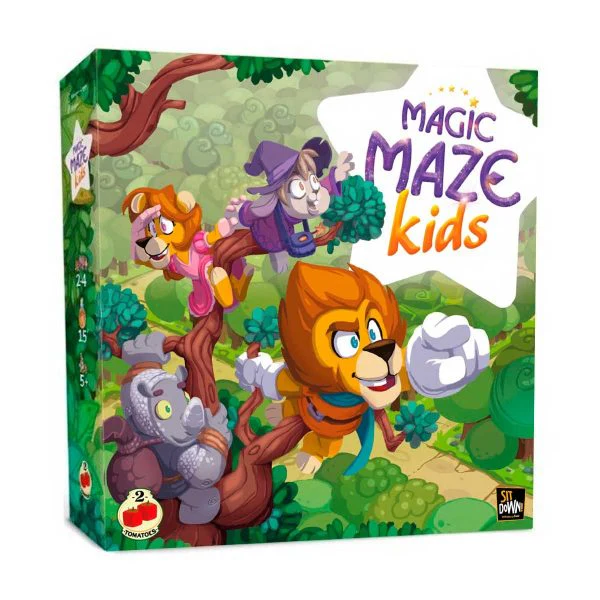 Magic Maze kids