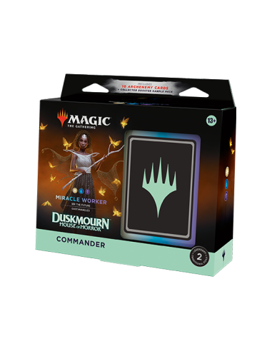 Magic: The Gathering Commander Deck: Duskmourn: House of Horror - Miracle Worker