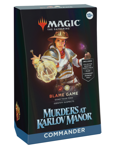 Magic The Gathering Commander Deck: Murders at Karlov Manor - Blame Game