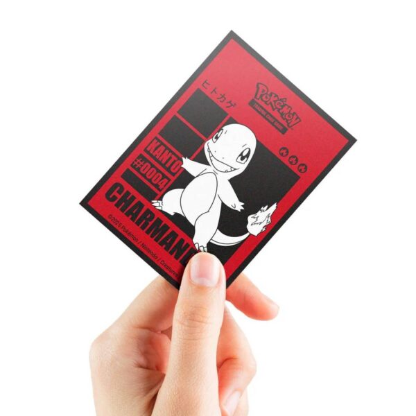 Ultra Pro Sleeves: Pokemon - Charmander Kanto #0004