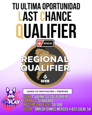 Last Chance Qualifier