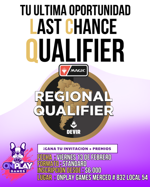 Last Chance Qualifier