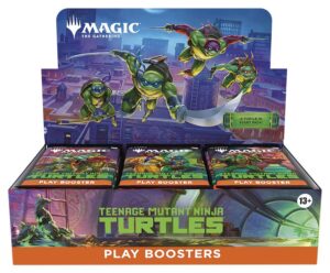 [PREVENTA] MTG Caja de sobres de Juego: Teenage Mutant Ninja Turtles TMNT