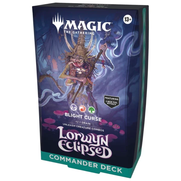 MTG: Lorwyn Eclipsed - Commander Deck Blight Curse EN