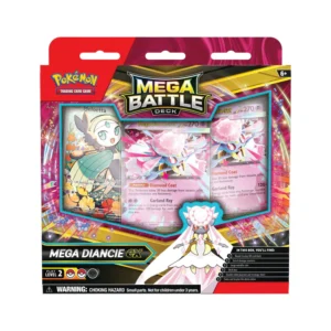Mega Battle Deck Mega Diancie Ex