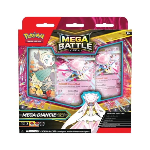 Mega Battle Deck Mega Diancie Ex