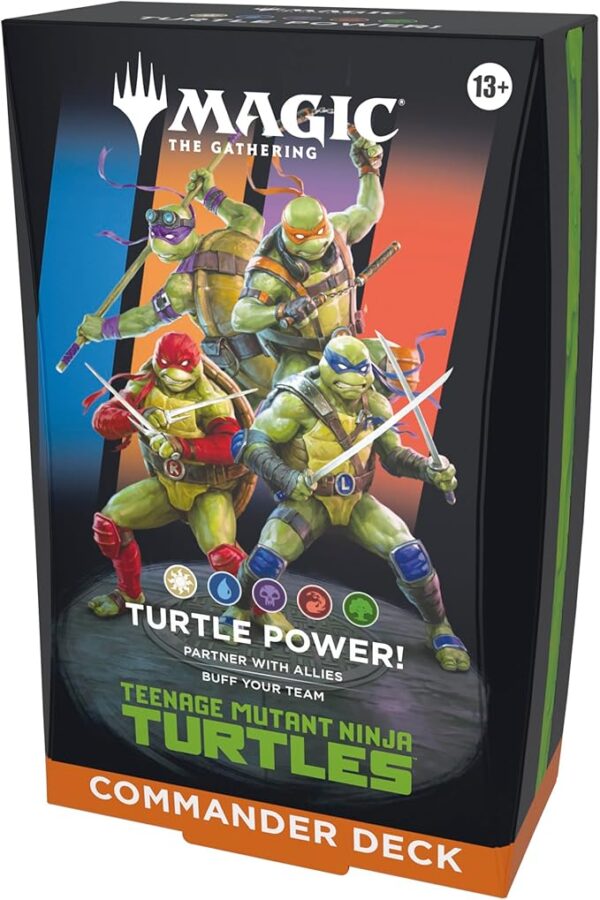 [PREVENTA] MTG: Teenage Mutant Ninja Turtles - Commander Deck