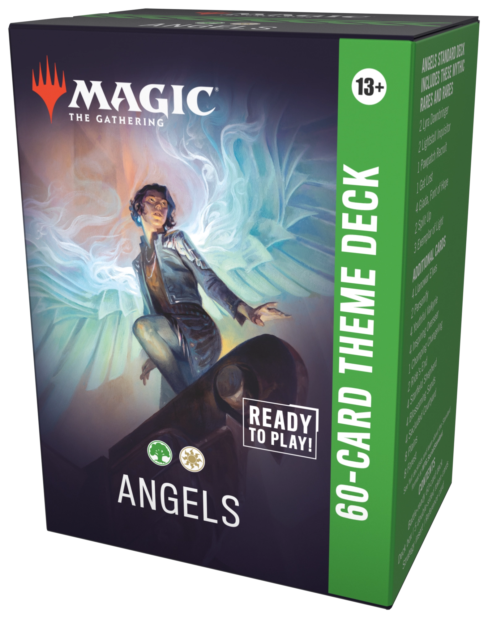 MTG - Lorwyn Eclipsed – Angels Theme Decks