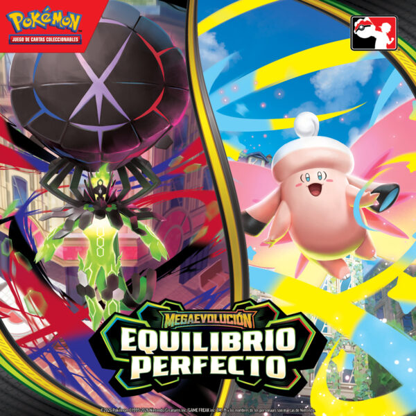 🔥🎉 PRE-LANZAMIENTO POKÉMON – MEGAEVOLUCIÓN: EQUILIBRIO PERFECTO 🎉🔥