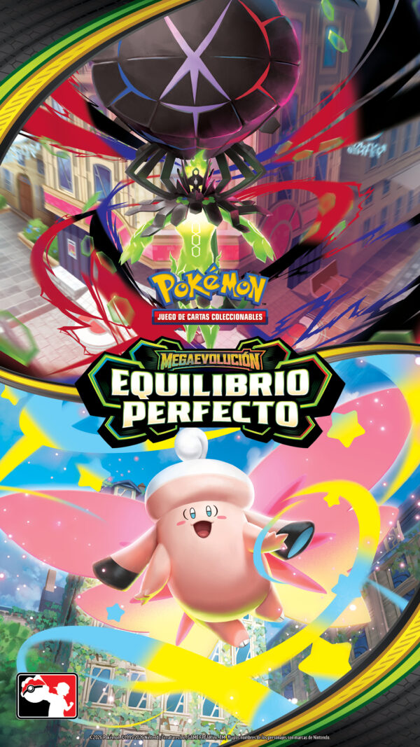 🔥🎉 PRE-LANZAMIENTO POKÉMON – MEGAEVOLUCIÓN: EQUILIBRIO PERFECTO 🎉🔥