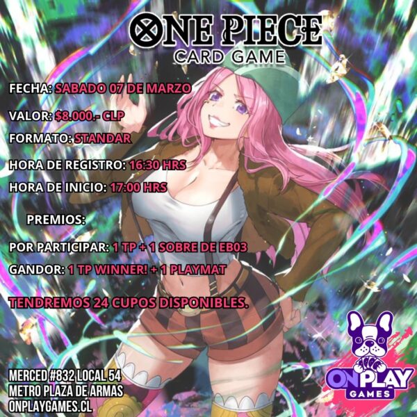 Torneo Standard – One Piece Card Game