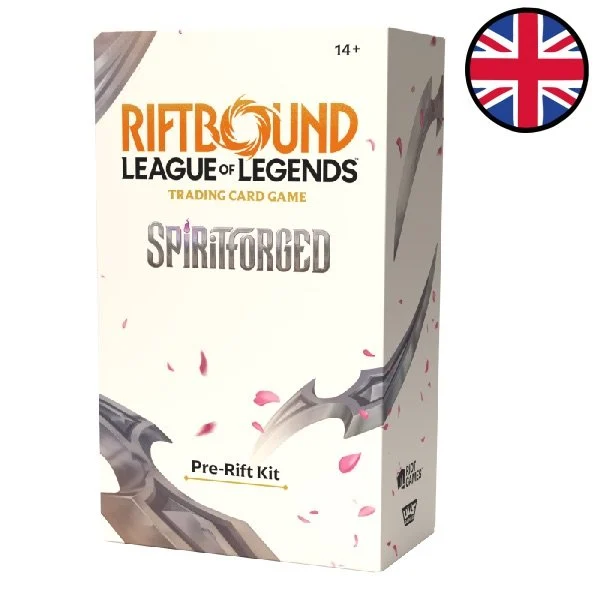 🔥🎮 PRE-LANZAMIENTO RIFTBOUND TCG: SPIRITFORGED 🎮🔥