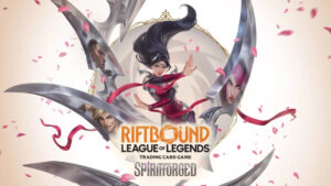 🔥🎮 PRE-LANZAMIENTO RIFTBOUND TCG: SPIRITFORGED 🎮🔥