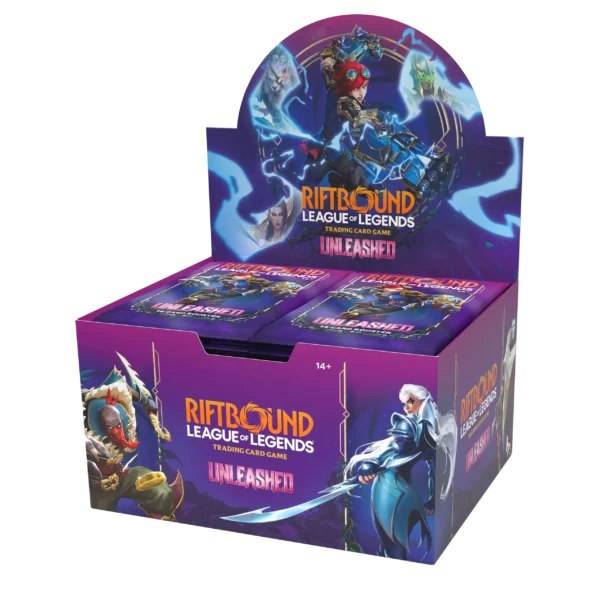 [PREVENTA] Riftbound: Unleashed Booster Box